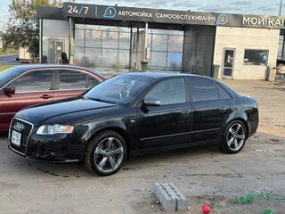 2005 Audi A4 III (B7), чёрный, 575000 рублей, вид 4