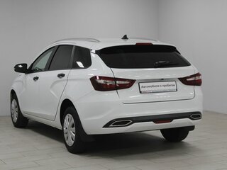 2024 Lada (ВАЗ) Vesta SW I Рестайлинг (NG), белый, 1399900 рублей, вид 5