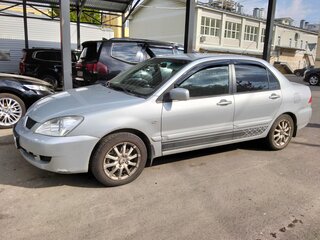 2007 Mitsubishi Lancer IX Рестайлинг, серебристый, 380000 рублей, вид 2