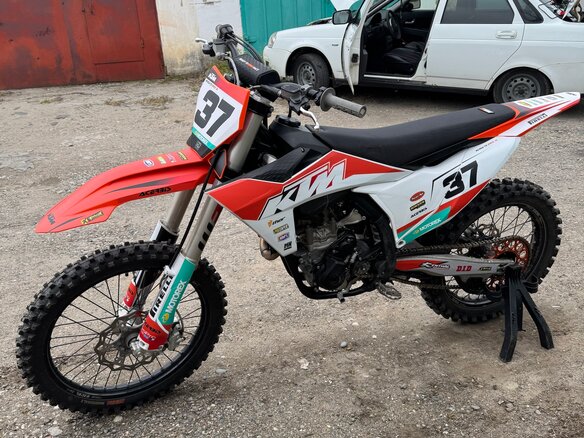 2024 KTM 250 SX F, оранжевый, 650000 рублей