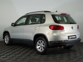 2013 Volkswagen Tiguan I Рестайлинг, серый, 1880000 рублей, вид 2