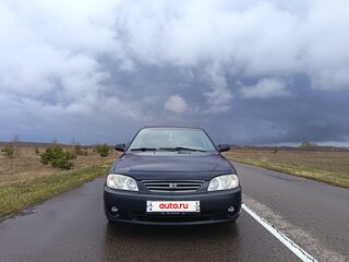 2009 Kia Spectra I Рестайлинг 2, чёрный, 270000 рублей, вид 2