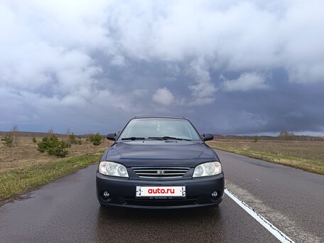 2009 Kia Spectra I Рестайлинг 2, чёрный, 270000 рублей, вид 2