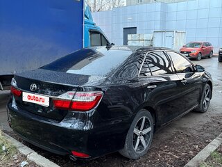 2016 Toyota Camry VII (XV50) Рестайлинг, чёрный, 1650000 рублей, вид 5