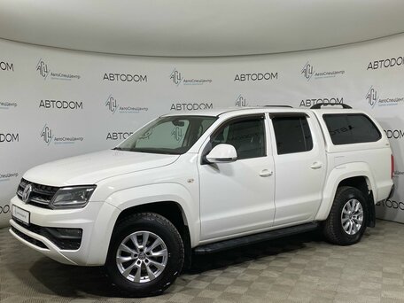Volkswagen Amarok I Рестайлинг