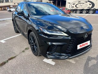 2023 Lexus RX 500h V, чёрный, 8400000 рублей, вид 2