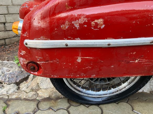 1960 Jawa 350/360, красный, 380000 рублей - вид 19