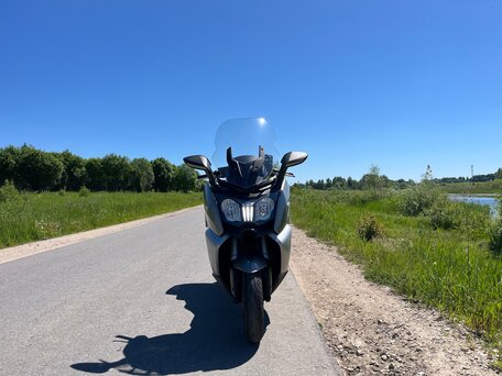2012 BMW C 650 GT, коричневый, 500000 рублей, вид 1