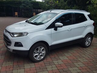 2015 Ford EcoSport II, белый, 885000 рублей, вид 2
