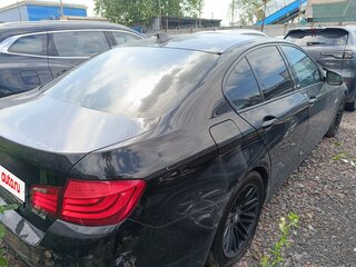 2011 BMW 5 серии 520d VI (F10/F11/F07), чёрный, 1140000 рублей, вид 3