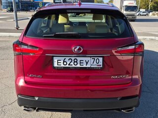 2017 Lexus NX 300 I Рестайлинг, красный, 3400000 рублей, вид 2
