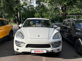 2012 Porsche Cayenne Diesel II (958), белый, 3150000 рублей, вид 3