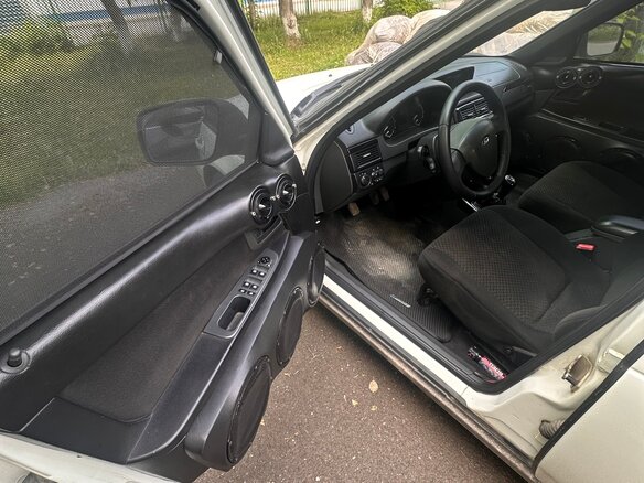 2012 Lada (ВАЗ) Priora I, белый, 495000 рублей - вид 14