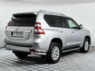 2014 Toyota Land Cruiser Prado 5-speed 150 Series Рестайлинг 1, серый, 3970000 рублей, вид 5