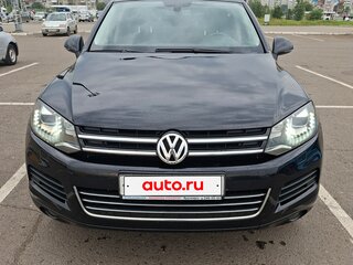 2012 Volkswagen Touareg II, чёрный, 2290000 рублей, вид 2