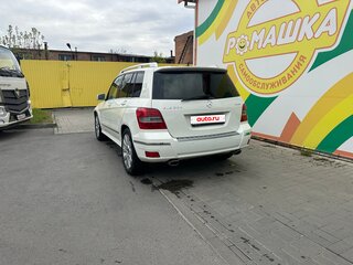 2010 Mercedes-Benz GLK-Класс 300 I (X204), белый, 1200000 рублей, вид 4