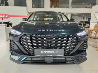 2026 Jetour X70+ I Рестайлинг, зелёный, 3099000 рублей, вид 2