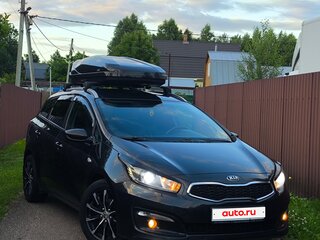 2017 Kia Ceed II Рестайлинг, чёрный, 1370000 рублей, вид 3