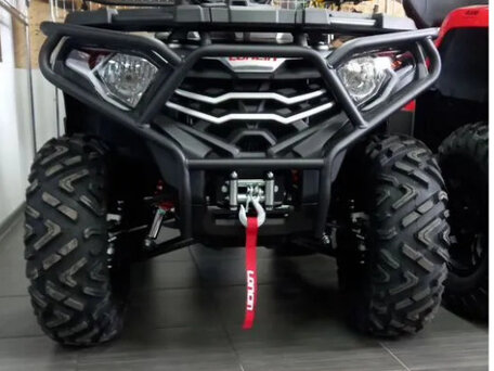 2025 Loncin XWolf 300 Max, серебристый, 479000 рублей, вид 2