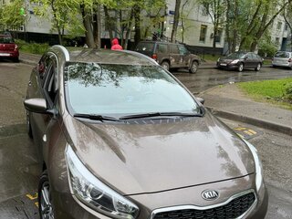 2017 Kia Ceed II Рестайлинг, коричневый, 1200000 рублей, вид 2