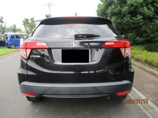 2020 Honda Vezel I Рестайлинг, чёрный, 1476000 рублей, вид 5