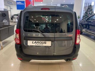 2026 Lada (ВАЗ) Largus Cross I Рестайлинг, серый, 2092000 рублей, вид 4