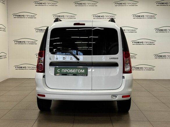 2024 Lada (ВАЗ) Largus I Рестайлинг, белый, 1165000 рублей - вид 6