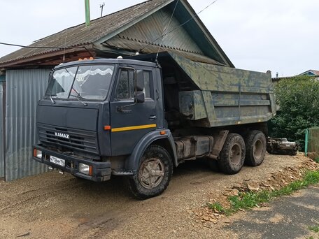 1995 КамАЗ 5511, голубой, 560000 рублей, вид 1