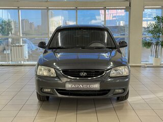 2009 Hyundai Accent ТагАЗ II, серый, 390000 рублей, вид 3