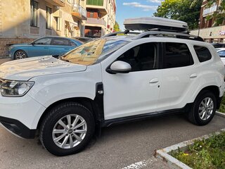 2021 Renault Duster II, белый, 1200000 рублей, вид 2