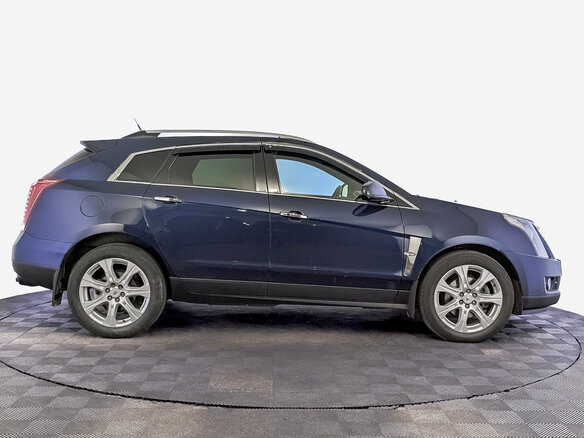 2011 Cadillac SRX II, синий, 1160000 рублей - вид 3