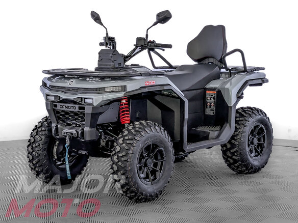 2026 CFMoto CFORCE 400L EPS, серый, 879900 рублей