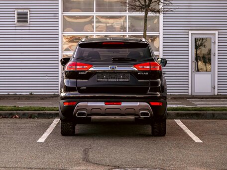 2020 Geely Atlas I, чёрный, 1295000 рублей, вид 5
