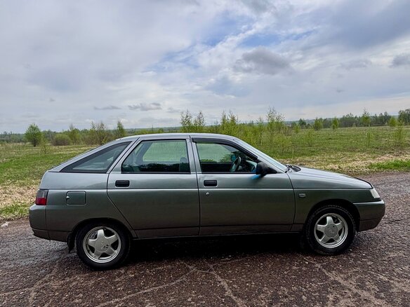 2006 Lada (ВАЗ) 2112, серый, 225000 рублей - вид 3