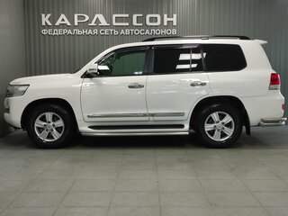 2014 Toyota Land Cruiser 200 Series Рестайлинг 1, белый, 4664000 рублей, вид 5