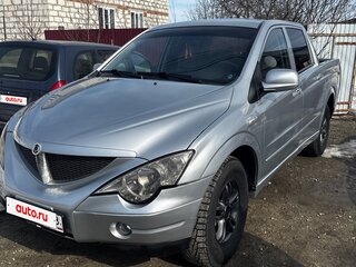 2008 SsangYong Actyon Sports I, серебристый, 800000 рублей, вид 1