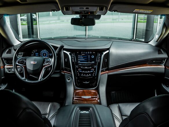 2019 Cadillac Escalade ESV IV, чёрный, 4600000 рублей - вид 18