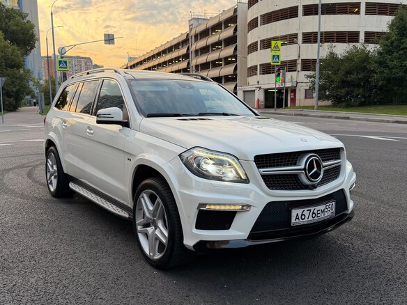 2013 Mercedes-Benz GL-Класс 500 II (X166), белый, 3450000 рублей - вид 38