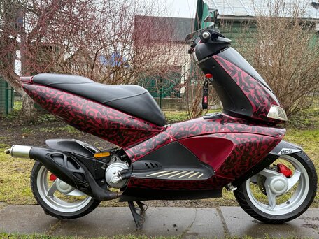 2003 Aprilia Area 51, красный, 135000 рублей, вид 5