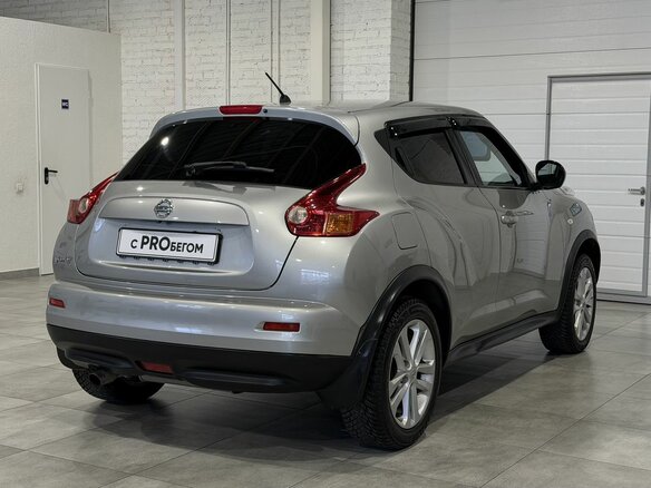 2012 Nissan Juke I, серебристый - вид 5