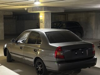 2006 Hyundai Accent ТагАЗ II, серый, 220000 рублей, вид 5