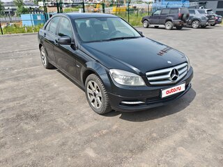 2010 Mercedes-Benz C-Класс 200 III (W204), чёрный, 960000 рублей, вид 3