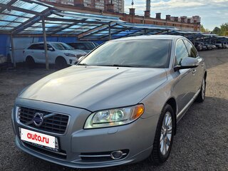 2010 Volvo S80 II Рестайлинг, серый, 1150000 рублей, вид 1