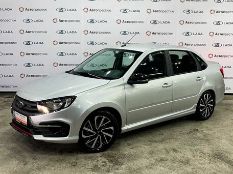 Lada (ВАЗ) Granta I Рестайлинг