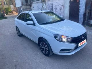 2017 Lada (ВАЗ) Vesta I, белый, 780000 рублей, вид 2