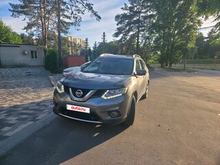 2015 Nissan X-Trail III, серый, 1095000 рублей, вид 2