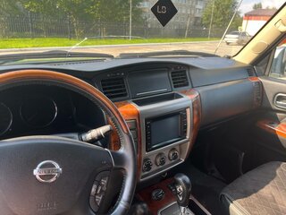 2007 Nissan Patrol V (Y61) Рестайлинг, серый, 2200000 рублей, вид 5