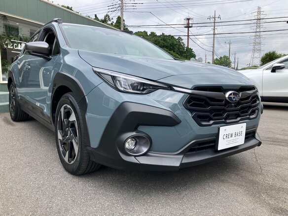2023 Subaru Crosstrek III, синий, 2090000 рублей - вид 4
