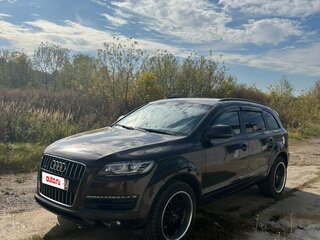 2013 Audi Q7 I (4L) Рестайлинг, коричневый, 1950000 рублей, вид 3