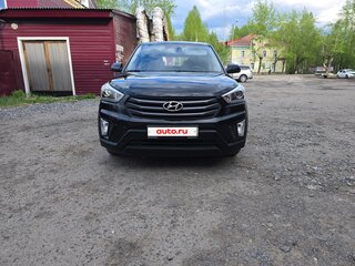 2017 Hyundai Creta I, чёрный, 1190000 рублей, вид 2